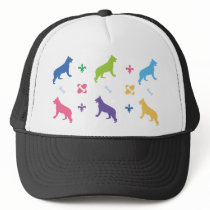 German Shepherd Trucker Hats