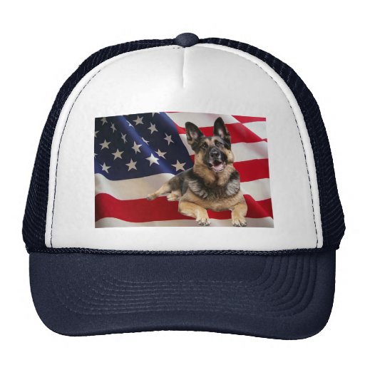 German Shepherd Hat Zazzle