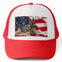 German Shepherd Hat America