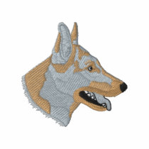 German Shepherd Head embroidered shirts by ZazzleEmbroidery German Shepherd Head embroidered shirts