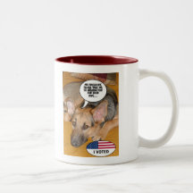 German Shepherd Humor Coffee Mugs