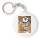 German Shepherd Humor Key Chains