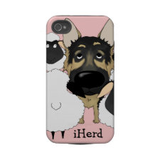 German Shepherd - iHerd casemate_case