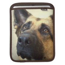 German Shepherd  iPad Sleeve