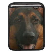 German Shepherd iPad Sleeve