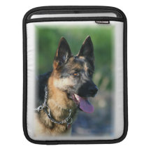 German Shepherd iPad Sleeves