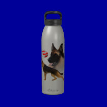 German Shepherd K9 water bottles
