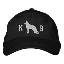 German Shepherd K9 Embroidered Hat
