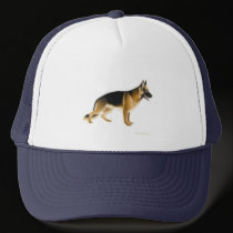 German Shepherd K9 Hat
