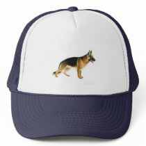 German Shepherd K9 Hat by twopurringcats German Shepherd K9 Hat