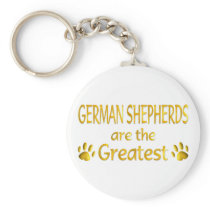 German Shepherd Key Chains