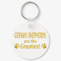 German Shepherd keychains