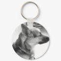 German Shepherd keychains