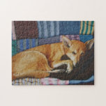 German Shepherd labrador realist art jigsaw puzzle puzzles