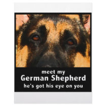 German Shepherd Letterhead Template