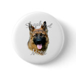 German Shepherd (longhair) Mom 2 Pins