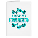 GERMAN SHEPHERD Love Card