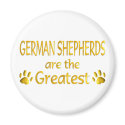 German Shepherd magnets
