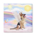 German Shepherd magnets