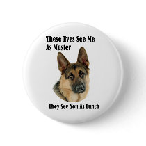 German Shepherd Master buttons by GAZoomIn German Shepherd Master buttons