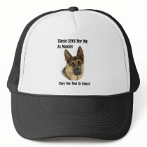 German Shepherd Master hats by GAZoomIn German Shepherd Master hats
