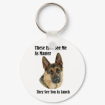 German Shepherd Master keychains