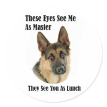 German Shepherd Master stickers by GAZoomIn German Shepherd Master stickers