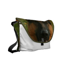 German Shepherd Messenger Bag