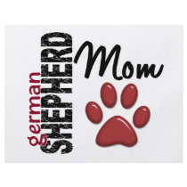 German Shepherd Mom 2 Personalized Flyer