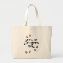 German Shepherd Mom Bag