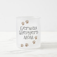 German Shepherd Mom Coffee Mug