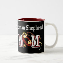 German shepherd MOM Gifts Coffee Mug