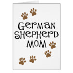 German Shepherd Mom Greeting Cards