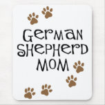 German Shepherd Mom Mouse Mats
