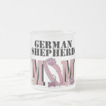 German Shepherd MOM Mug