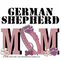 German Shepherd MOM Photo Sculptures