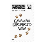 German Shepherd Mom Postage Stamps