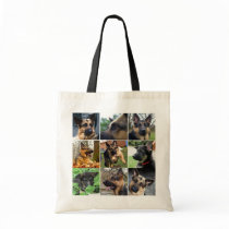 German Shepherd Mosaic Bag