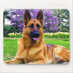German Shepherd Mouse Mats