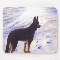 German Shepherd Mouse Pad mousepads
