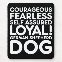 German Shepherd Mousemat mousepads by phila67 German Shepherd Mousemat mousepads