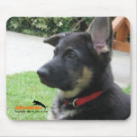 German Shepherd Mousemat mousepads