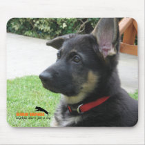 German Shepherd Mousemat Mouse Pads