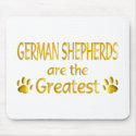 German Shepherd mousepads