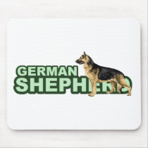 German Shepherd Mousepad mousepads