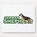 German Shepherd Mousepad