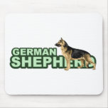 German Shepherd Mousepad