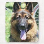 German Shepherd mousepad