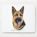 German Shepherd Mouse Pads