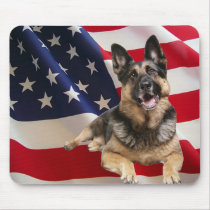 German Shepherd Mousepad